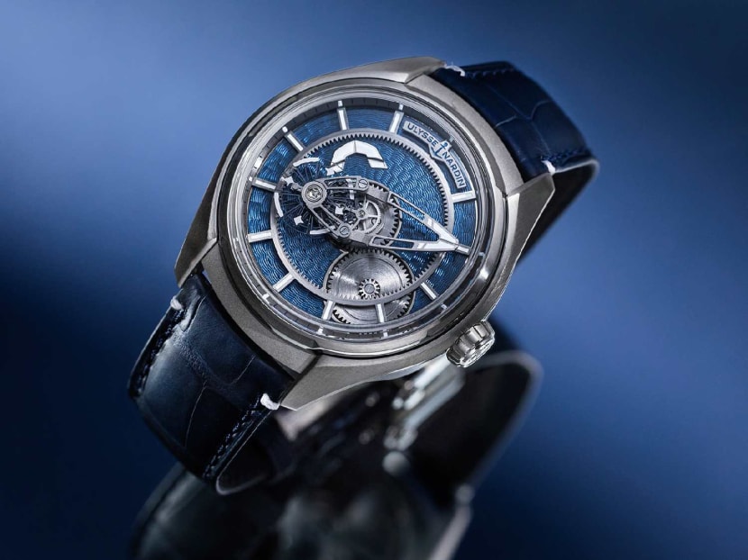 Ulysse Nardin unveils its first enamelled Freak watch Ulysse Nardin unveils its first enamelled Freak watch