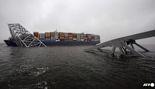 US prosecutors charge Singapore ship operator, key employee in deadly crash that collapsed Baltimore's Key Bridge
