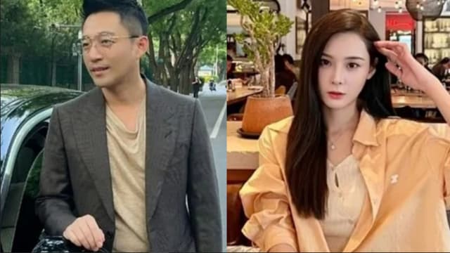 杭州遇狗仔　汪小菲、张颖颖“寺庙求姻缘”