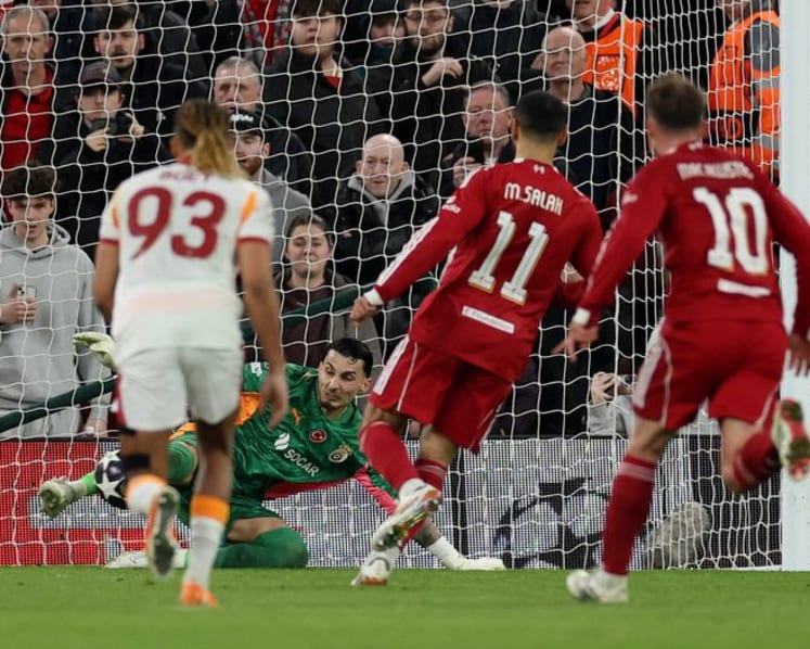 Liverpool turn on the style to dismantle Galatasaray in Champions League