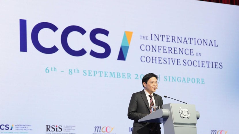  Perpaduan sosial S'pura hasil usaha konsisten, bukan kebetulan, kata DPM Lawrence Wong