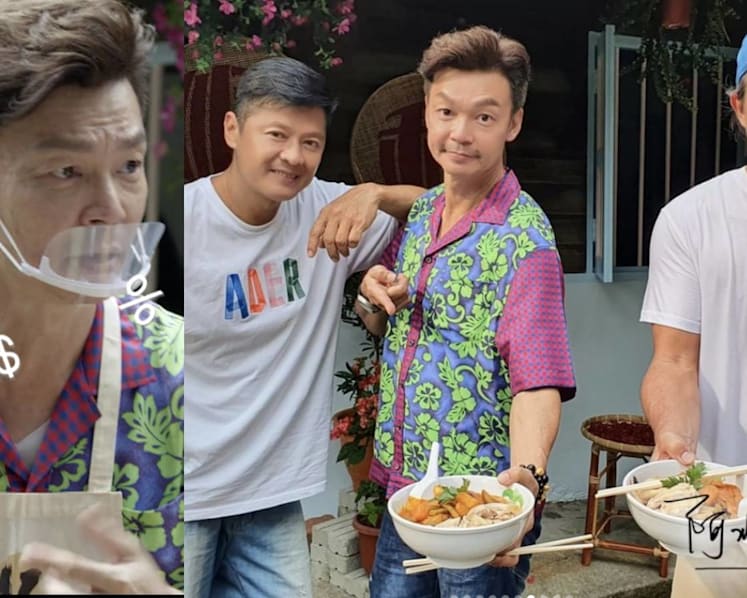 Mark Lee Teases Christopher Lee For “Looking Older” Than Him And Li Nanxing Despite Being Younger Than Both Of Them