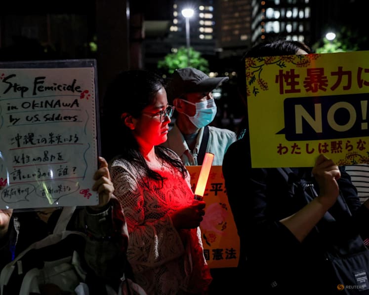 US forces face curfew, alcohol ban in Japan's Okinawa after murder case