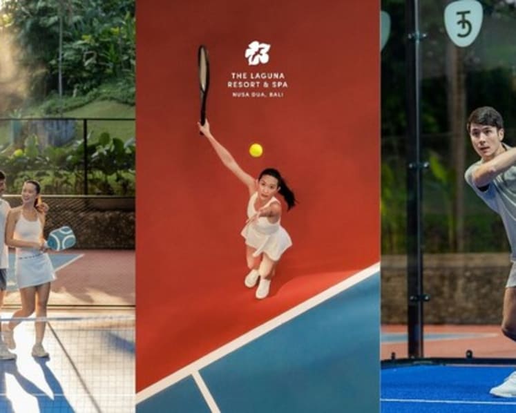 TRINITY COURTS AT THE LAGUNA BALI BRINGS TENNIS, PADEL, AND PICKLEBALL TO THE SHORES OF NUSA DUA