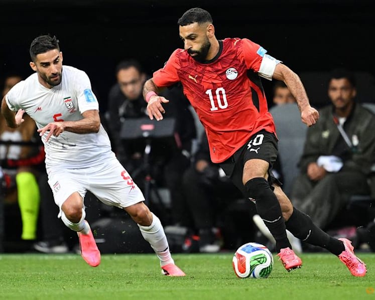 Egypt to assess Salah after he asked to be substituted, says coach