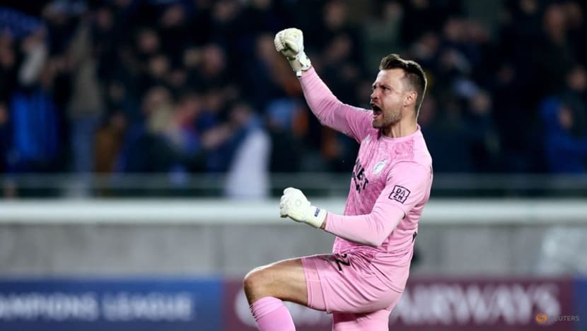 Villa lose to Club Brugge after bizarre Mings handball