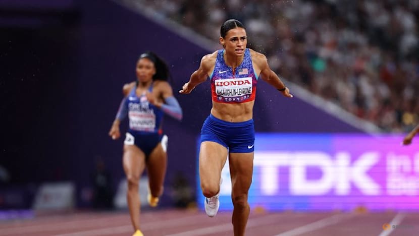 McLaughlin-Levrone runs fastest time for 40 years to win 400 metres gold
