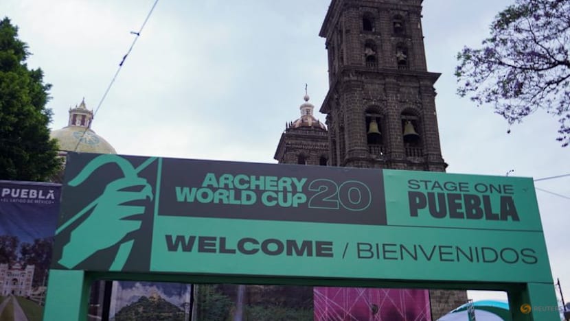 Archery-Mexico makes strong start at Archery World Cup opener, LA Games in sight
