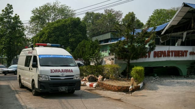 缅甸死亡人数超过50人 300人受伤