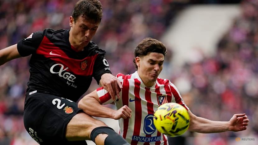 Atletico ease past Mallorca to climb to third in LaLiga