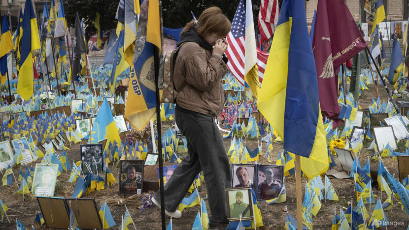 Ukrainians tense as US election looms, with military aid on the line