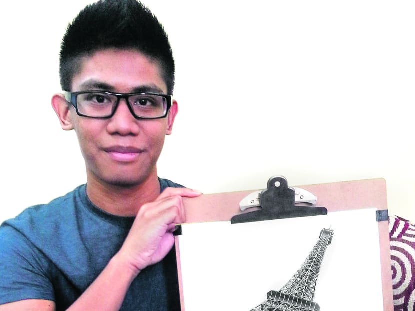 Drawing from the ground up