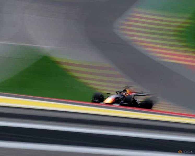 Antonelli on top in Belgian GP practice, Gasly crashes