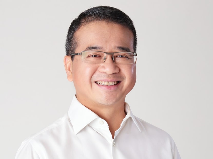 PAP candidate for Marine Parade GRC, Mr Edwin Tong. Photo: PAP