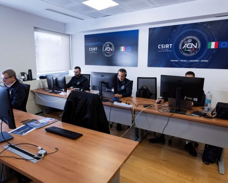 Inside Italy's cyber command as it braces for AI-driven threats to the Winter Games