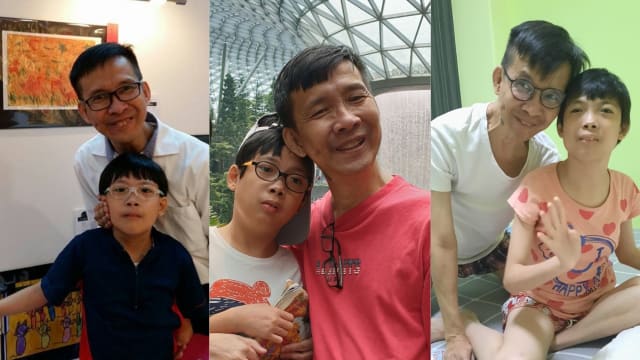 脑瘫父无惧别人眼光 用心栽培发育迟缓女儿