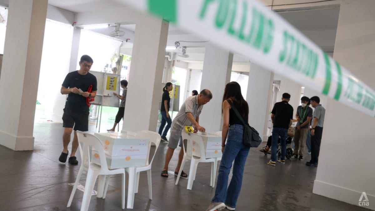 GE2025: In Pictures – Singapore at the polls