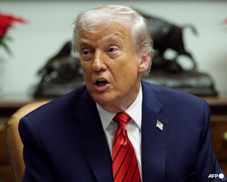 Trump says he does not need Congress approval to launch strikes in Venezuela