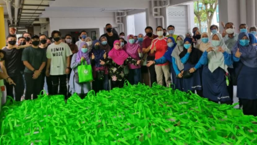 M³@Nee Soon, MAEC & Masjid Darul Makmur ganding bahu agih habuan Ramadan M³ kepada penduduk Yishun M³@Nee Soon, MAEC & Masjid Darul Makmur ganding bahu agih habuan Ramadan M³ kepada penduduk Yishun