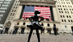 Wall Street ends down slightly after concerning jobs data