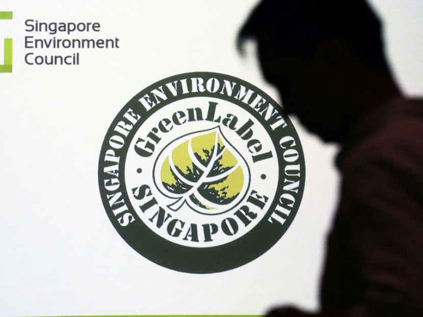 Under the Singapore Environment Council’s enhanced Singapore Green Labelling Scheme, companies are required to meet stricter environmental standards. Photo: TODAY file photo