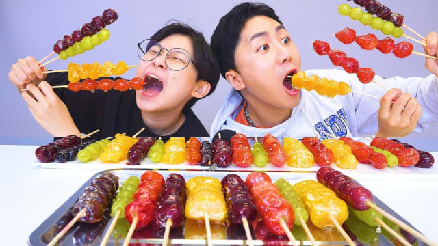 “Tang Tang Huluhulu”　听完这首洗脑曲，特别想吃糖葫芦！