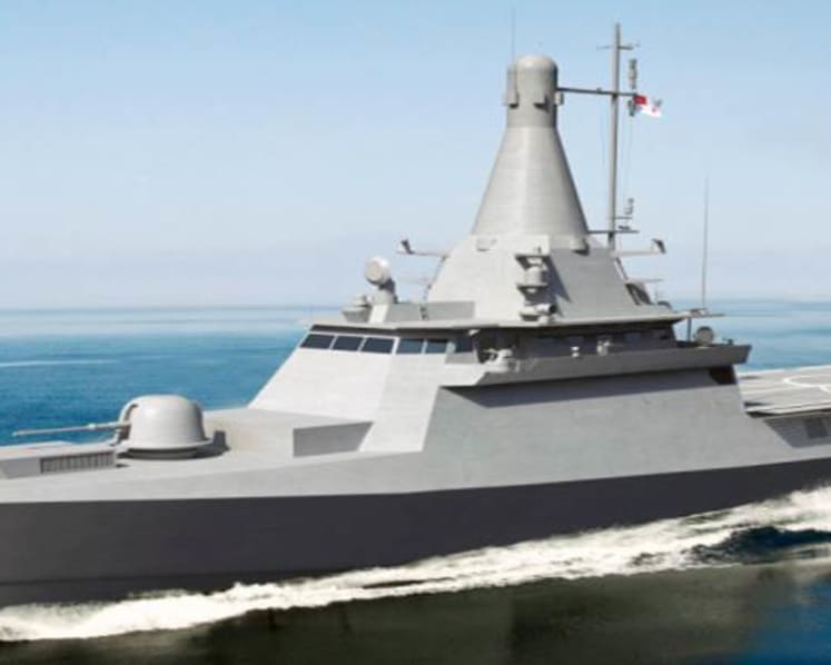 Singapore navy’s new ship to ‘lead the way in using technology’: Defence Minister