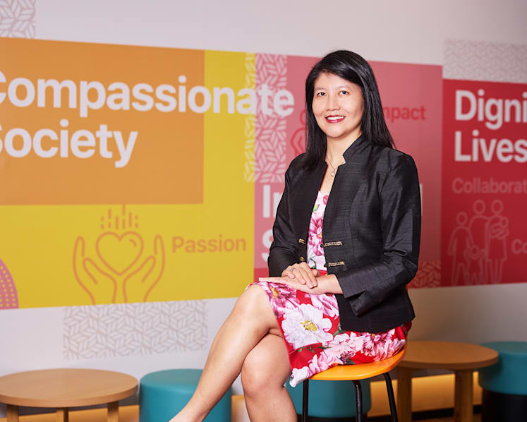 ‘More than just people giving time or money’: She’s leading Singapore’s social service sector into the future