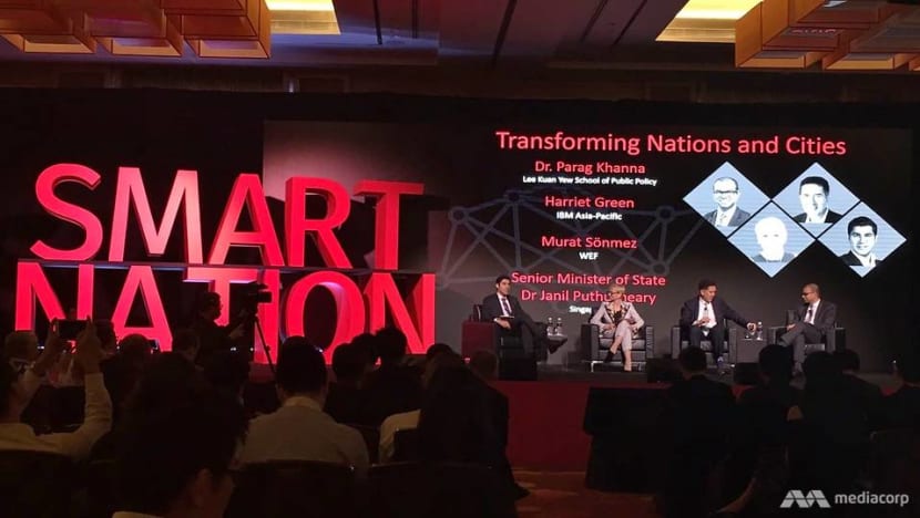 Singapore's Smart Nation agency to merge with information ministry's digital functions Singapore's Smart Nation agency to merge with information ministry's digital functions