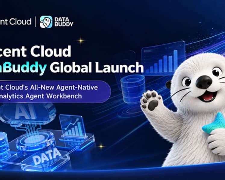 Tencent Cloud Launches Tencent Cloud DataBuddy, an Agent-Native Data + AI Workbench