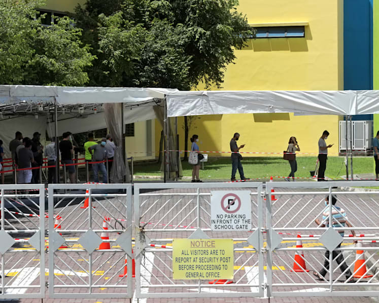 28,000 tested as part of effort to contain TTSH Covid-19 cluster: Gan Kim Yong