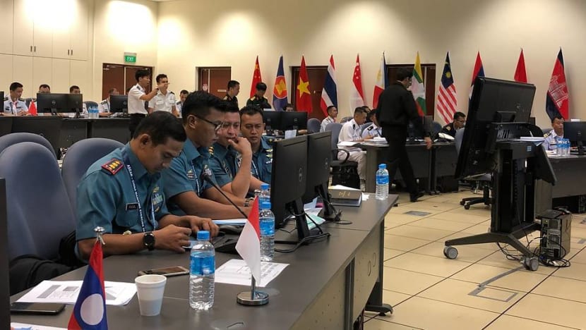 First ASEAN-China maritime field training exercise to be held in October: MINDEF First ASEAN-China maritime field training exercise to be held in October: MINDEF