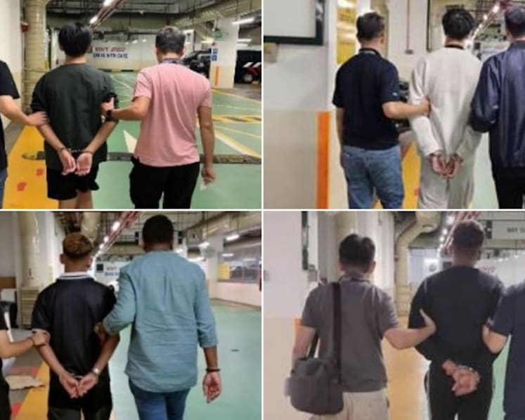 Suspects who allegedly sold Singpass details to scammers for S$10,000 among 78 under police probe