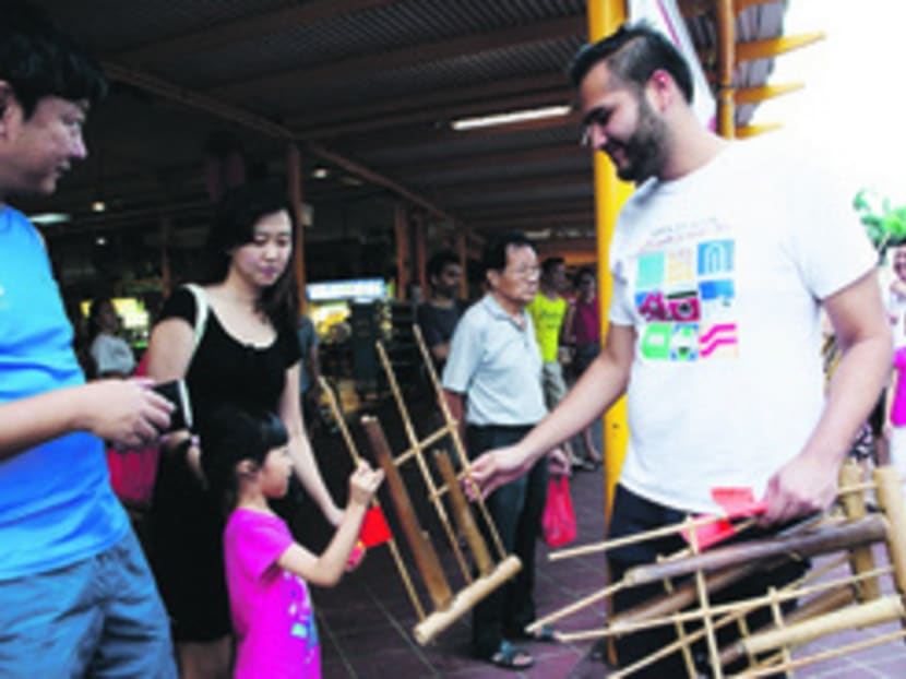 NAC plans to make it easier for you to volunteer for arts events. Photo: National arts council NAC plans to make it easier for you to volunteer for arts events. Photo: National arts council
