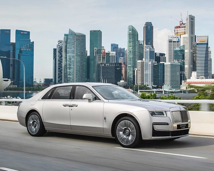Rolls-Royce’s new ‘entry-level’ limo will still cost you S$1.5 million