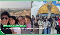 LIPUTAN WARTAWAN (2 Mac) | Rakyat SG di Timur Tengah berdepan ketidakpastian