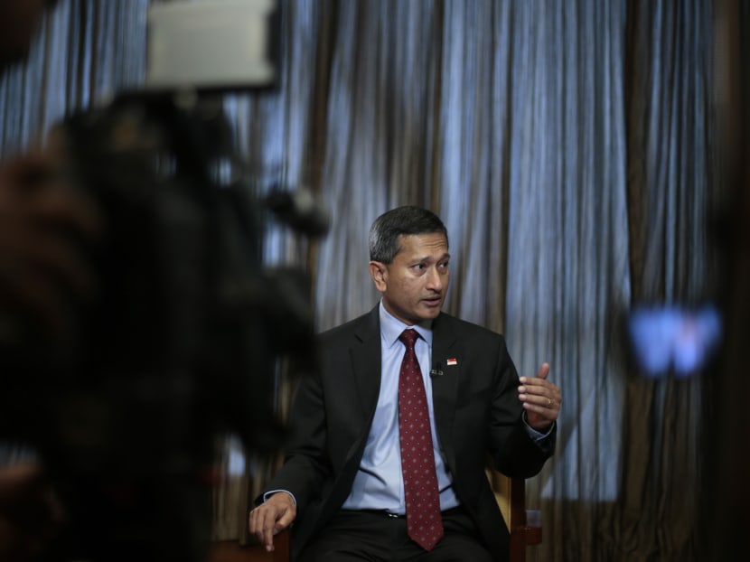 Dr Vivian Balakrishnan, TODAY file photo