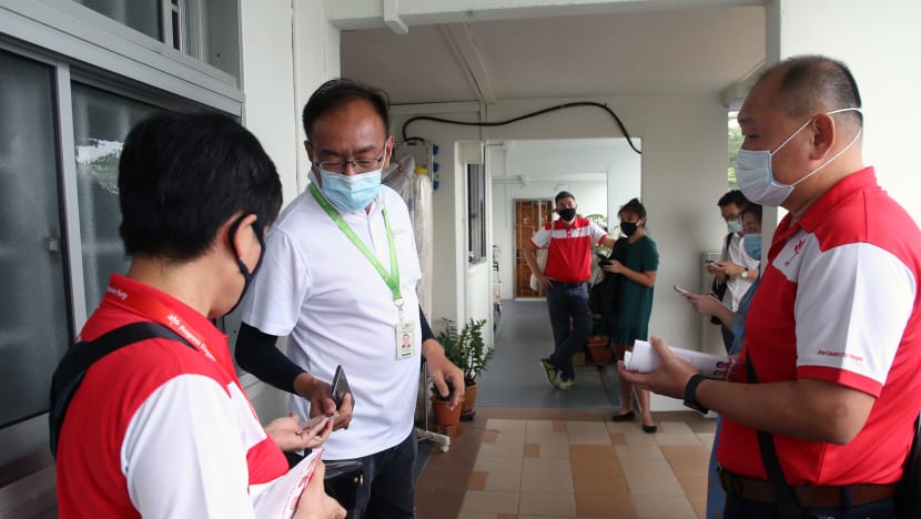 No fines issued so far to PSP members over alleged safe distancing breaches during Bukit Batok walkabout: NEA