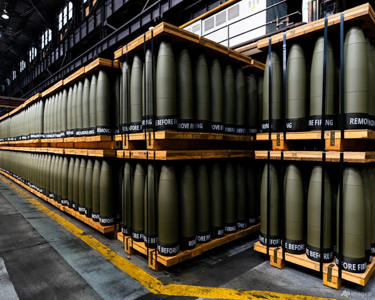 US military says Iran war has led to munitions shortfall