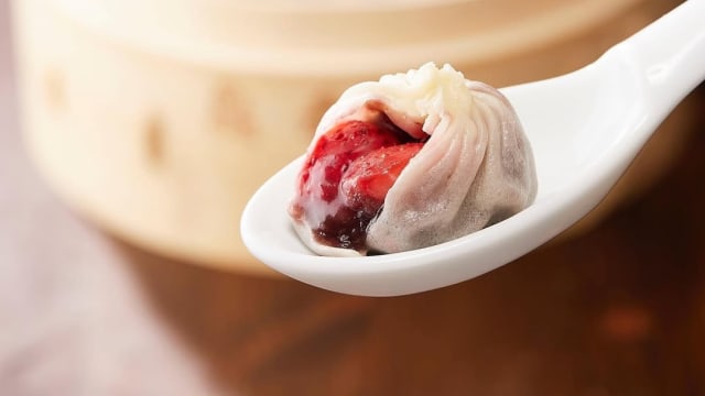 草莓小笼包，能有多甜？