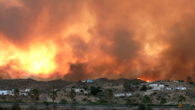 Spain wildfire roars through village leaving 11 dead and 19 missing Spain wildfire roars through village leaving 11 dead and 19 missing