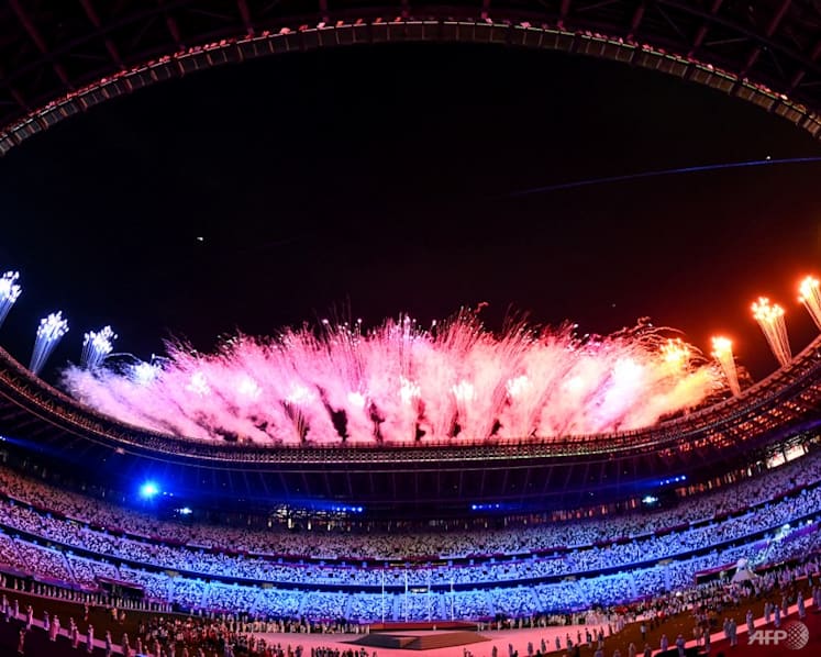 Olympic Games of ‘hope, solidarity and peace’ declared closed in Tokyo 