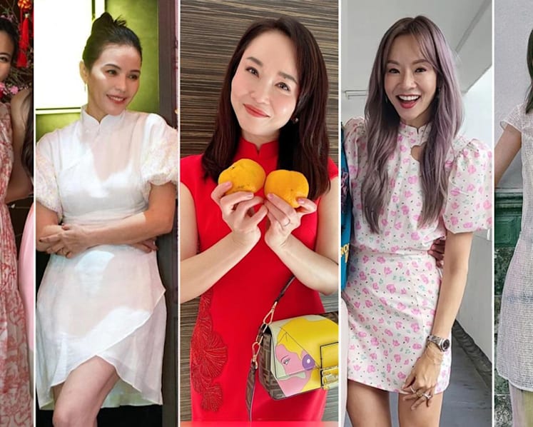 14 Celeb Cheongsam Looks We’re Crushing On This Chinese New Year