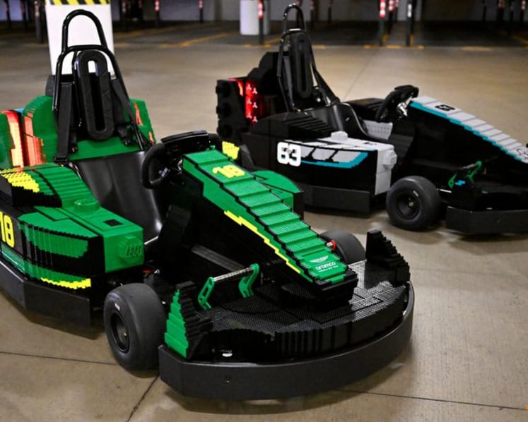 Brick test: F1 drivers to lap British GP circuit in Lego cars