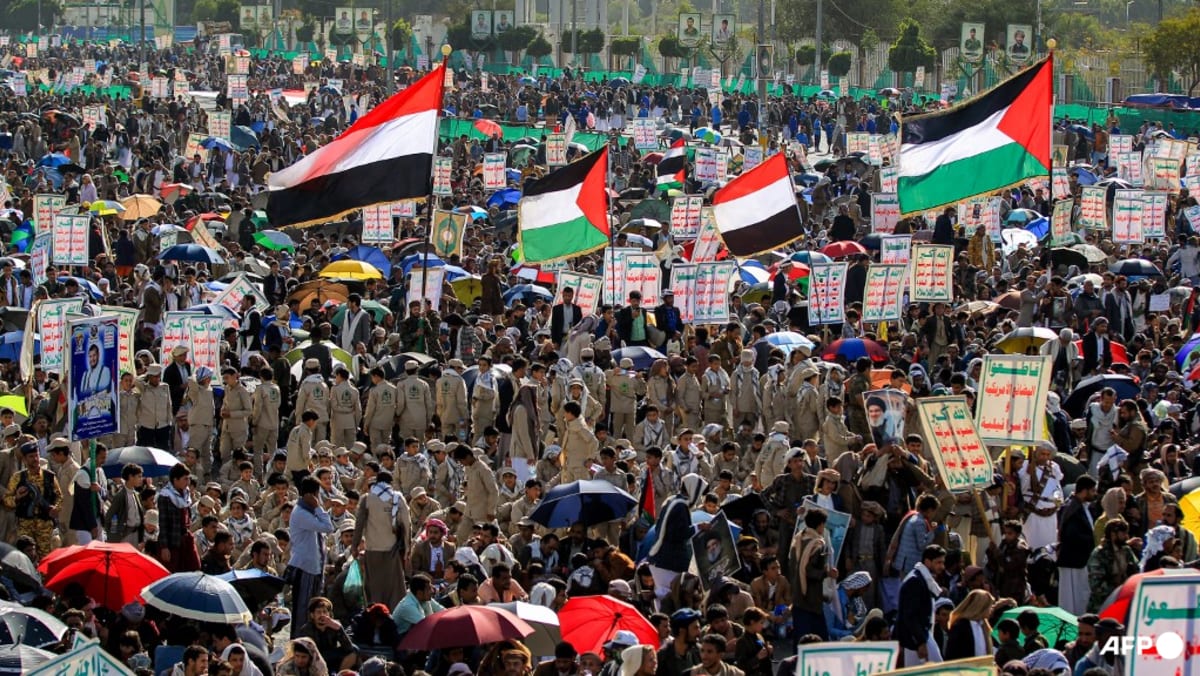 Israel military says missile from Yemen intercepted