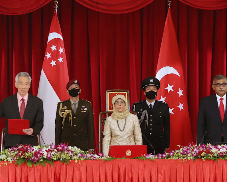 Cabinet swearing-in: PM Lee calls on S’poreans to unite, focus energies on major challenges regardless of political persuasions