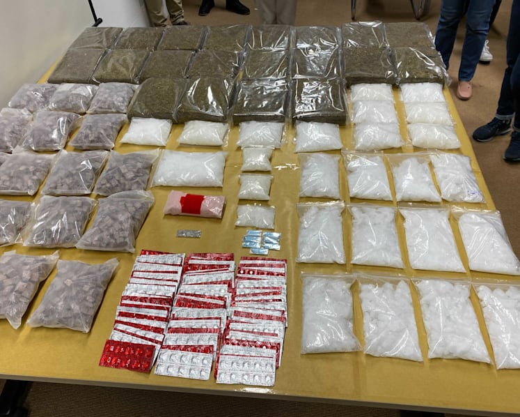 CNB drug bust nets largest haul of cannabis in 14 years