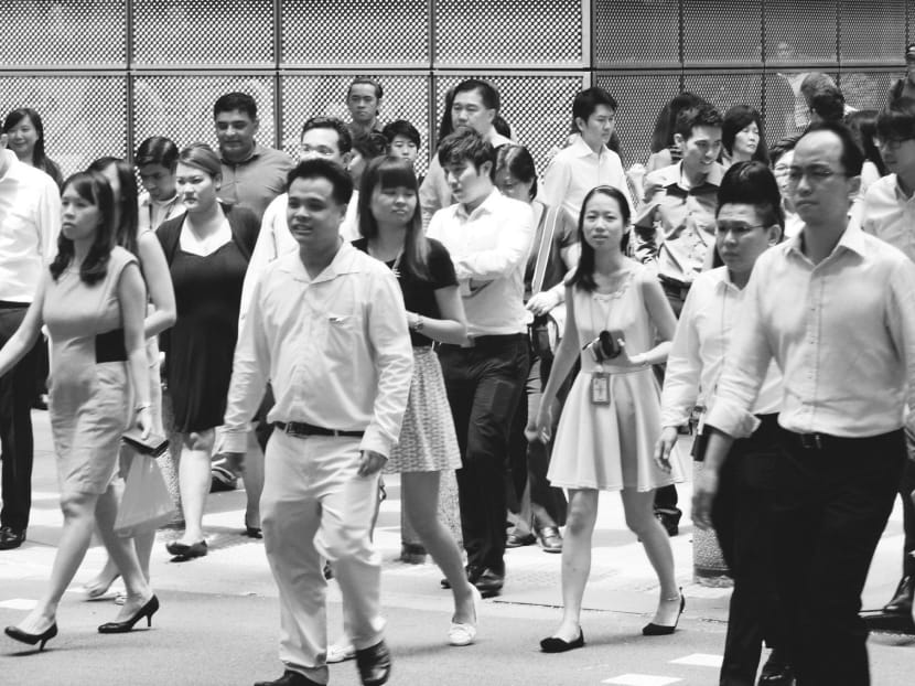 To be truly united, Singaporeans have to accept that they all have different points of view — but they will get along despite that. TODAY FILE PHOTO