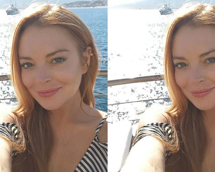 Lindsay Lohan is gearing up to launch her own makeup line