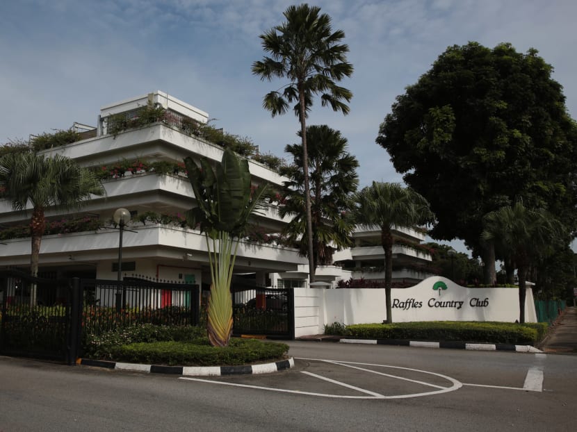 Raffles Country Club. Photo: Jason Quah